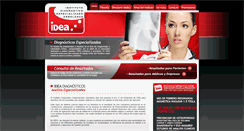 Desktop Screenshot of ideagdl.com.mx